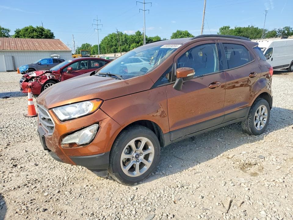 2020 FORD ECOSPORT SE 1