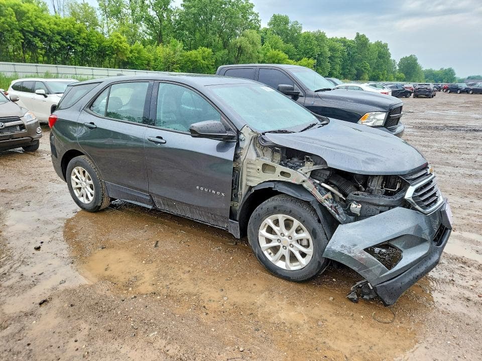 2018 CHEVROLET EQUINOX LS LS 4