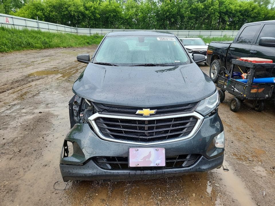 2018 CHEVROLET EQUINOX LS LS 5