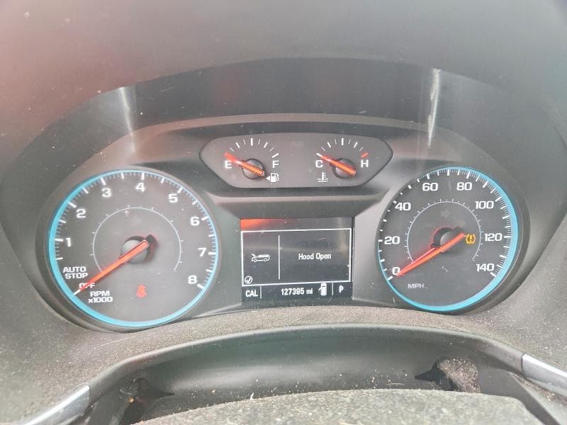 2018 CHEVROLET EQUINOX LS LS 9