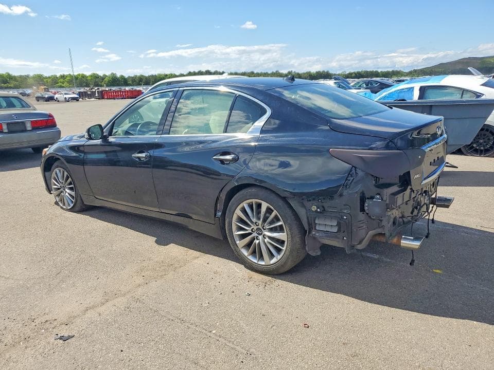 2019 INFINITI Q50 3.0T LUXE 3.0T LUXE 3