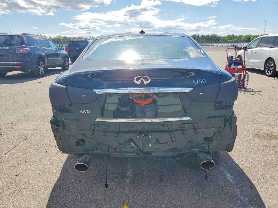 2019 INFINITI Q50 3.0T LUXE 3.0T LUXE 7