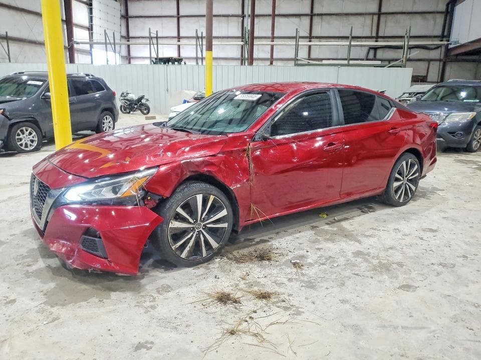 2022 NISSAN ALTIMA SR - 1