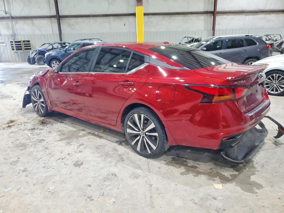2022 NISSAN ALTIMA SR 2