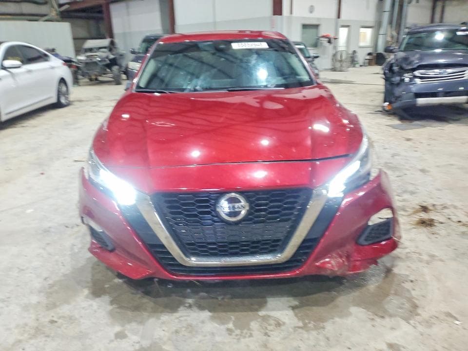 2022 NISSAN ALTIMA SR 5