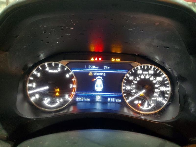 2022 NISSAN ALTIMA SR 9