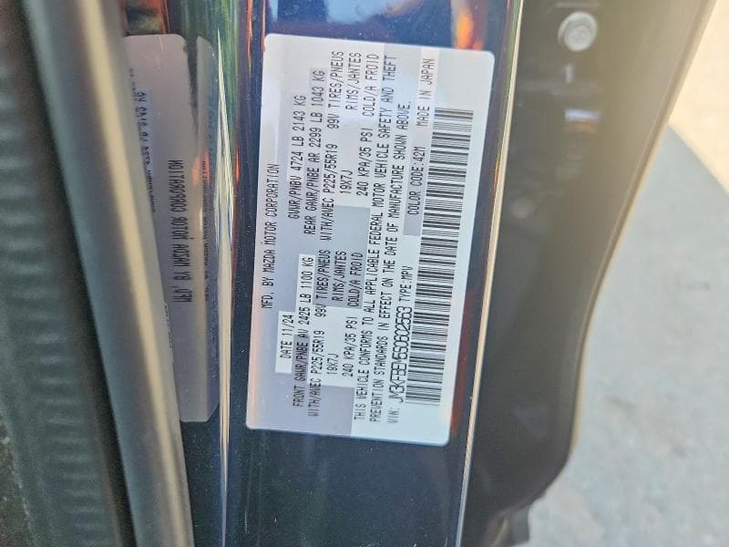 2025 MAZDA CX-5 PREMIUM PLUS 14