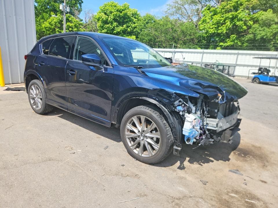 2025 MAZDA CX-5 PREMIUM PLUS 4