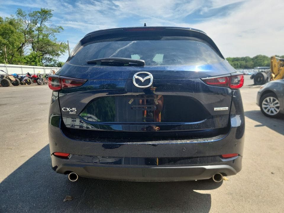 2025 MAZDA CX-5 PREMIUM PLUS 6