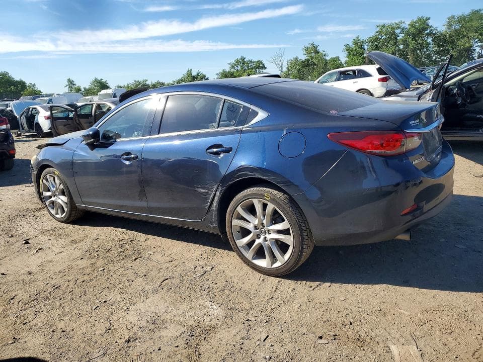 2017 MAZDA 6 TOURING 2
