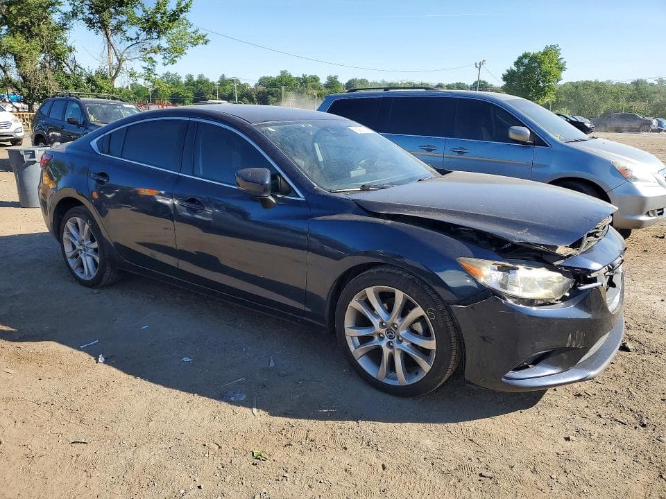 2017 MAZDA 6 TOURING 4