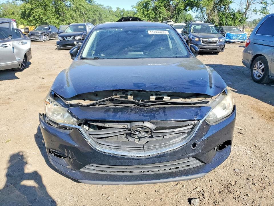 2017 MAZDA 6 TOURING 5