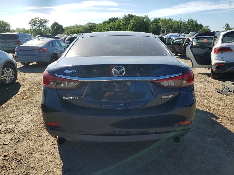 2017 MAZDA 6 TOURING 6