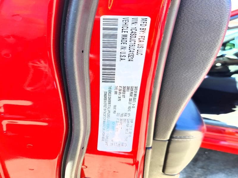 2020 DODGE DURANGO R 13