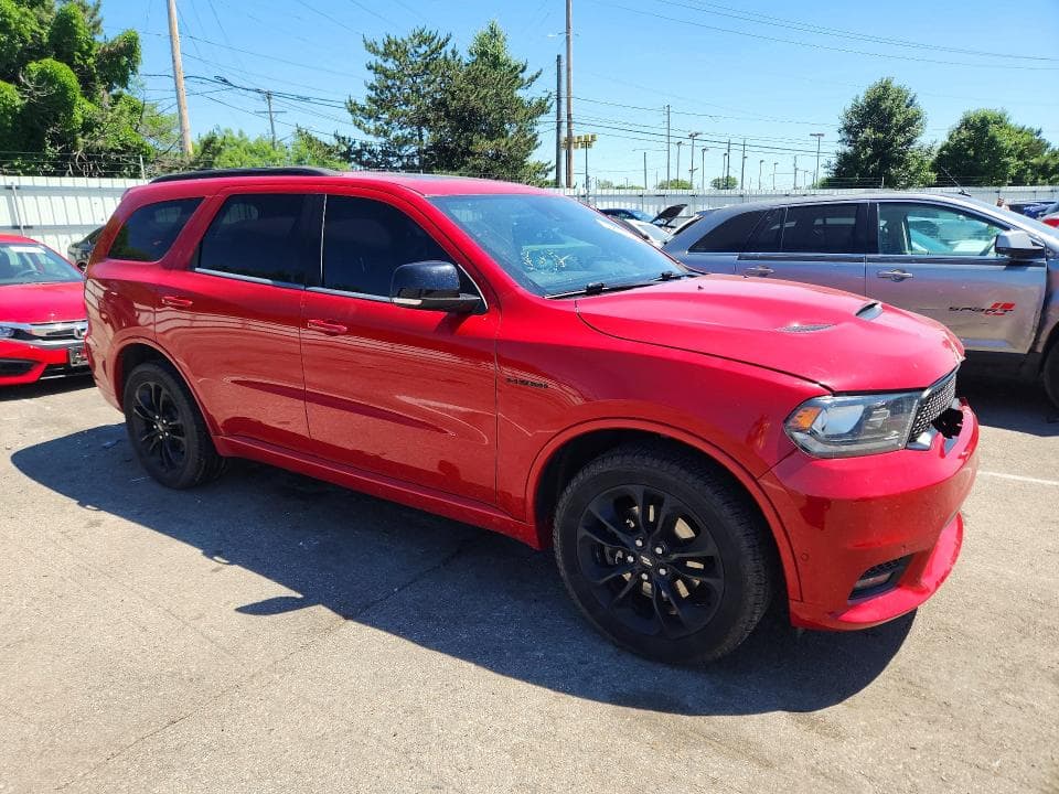 2020 DODGE DURANGO R 4