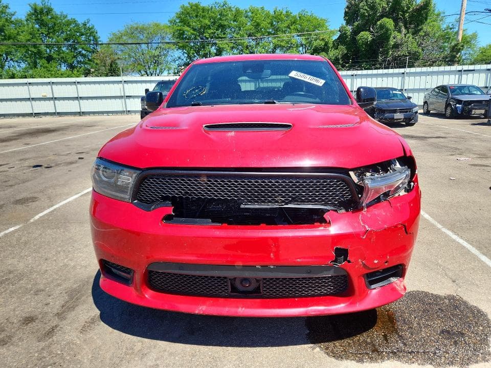2020 DODGE DURANGO R 5