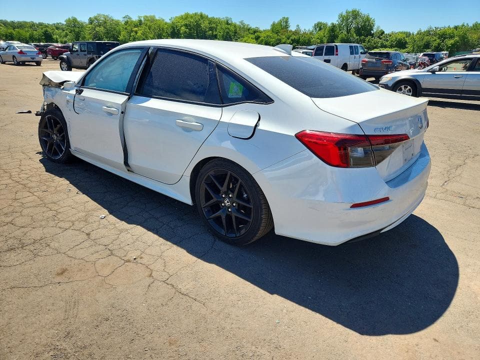 2022 HONDA CIVIC SPORT 2