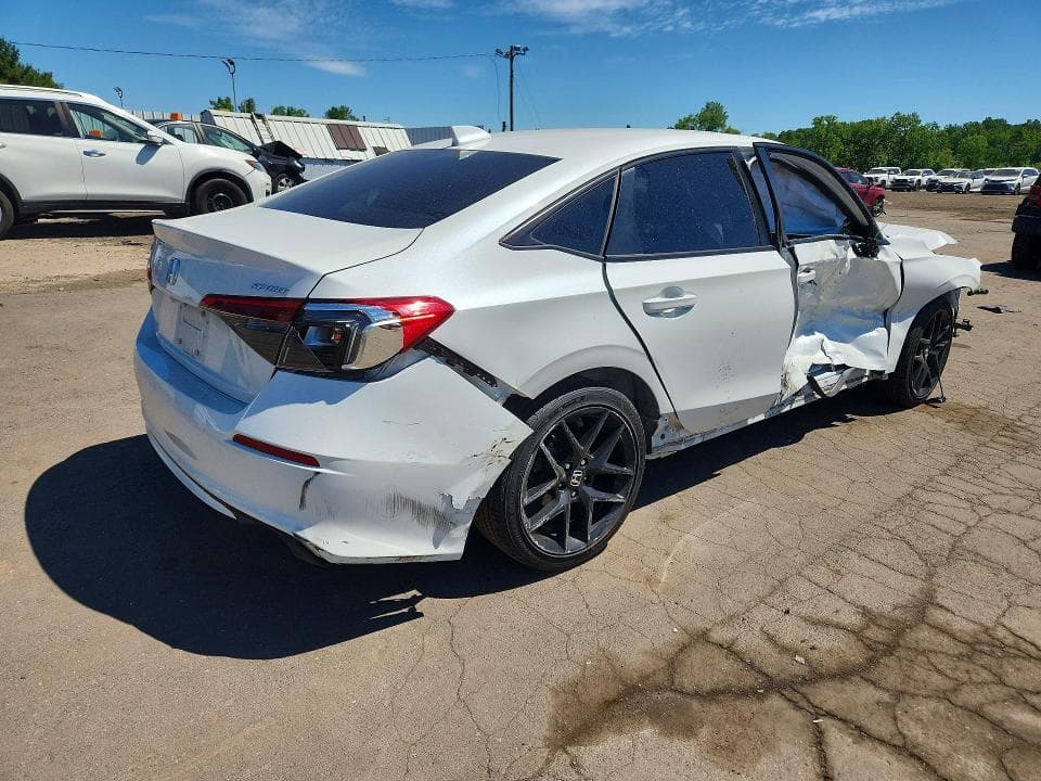 2022 HONDA CIVIC SPORT 3