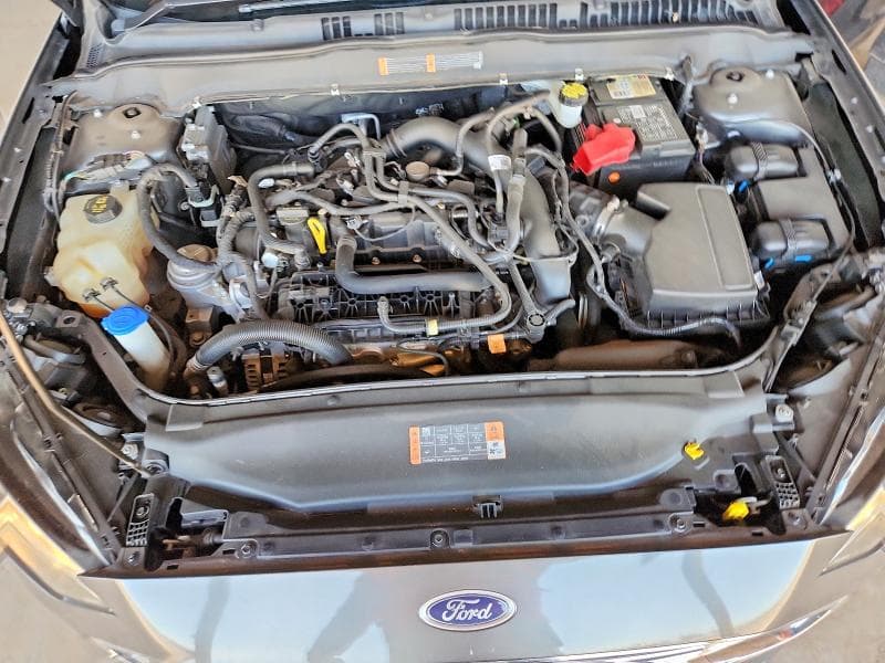 2020 FORD FUSION 11