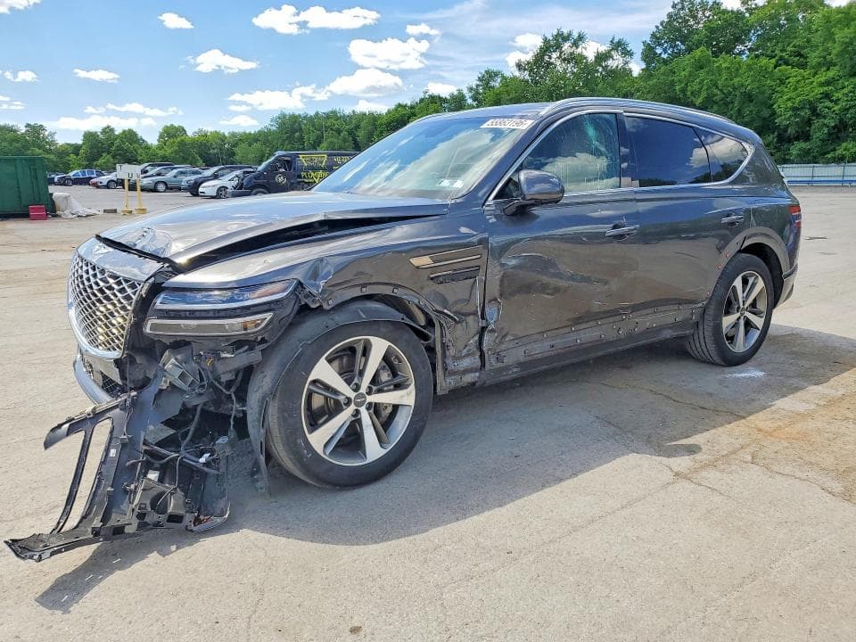 2022 GENESIS GV80 2.5T - 1
