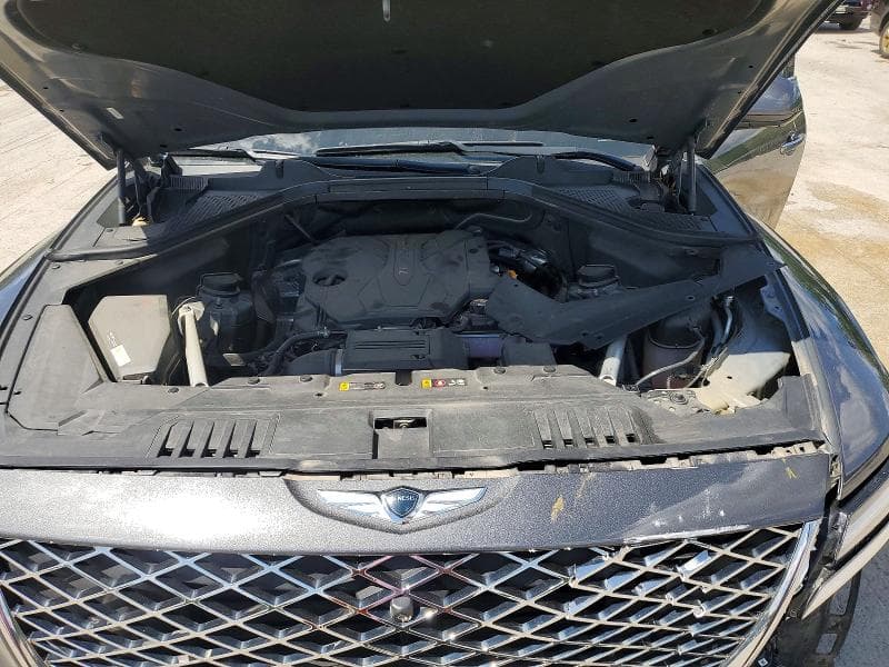 2022 GENESIS GV80 2.5T 12