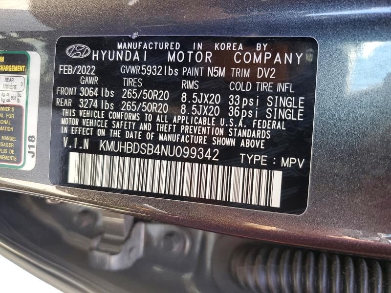 2022 GENESIS GV80 2.5T 13