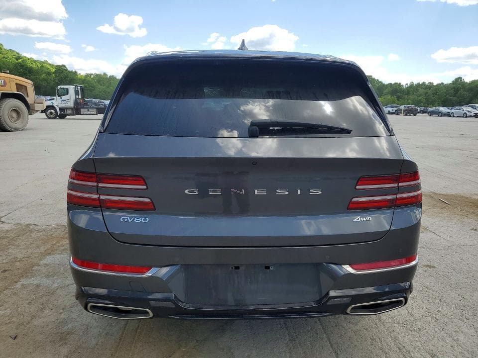2022 GENESIS GV80 2.5T 6