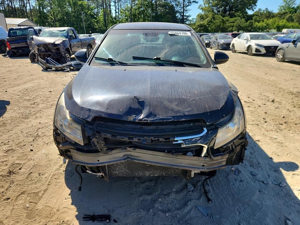 2016 CHEVROLET CRUZE LIMITED LT 5