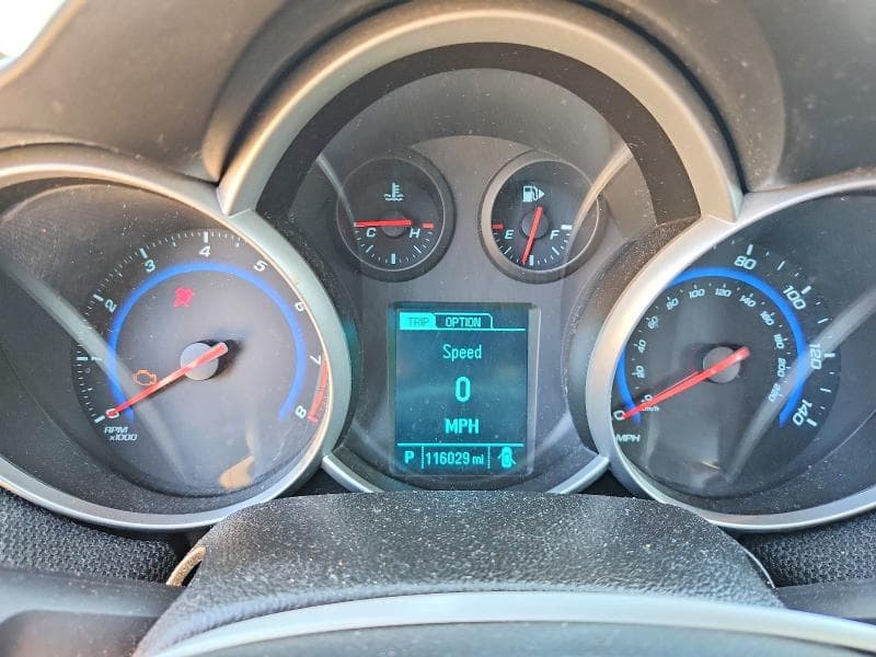 2016 CHEVROLET CRUZE LIMITED LT 9