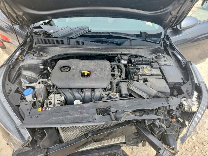 2022 KIA FORTE LXS 11