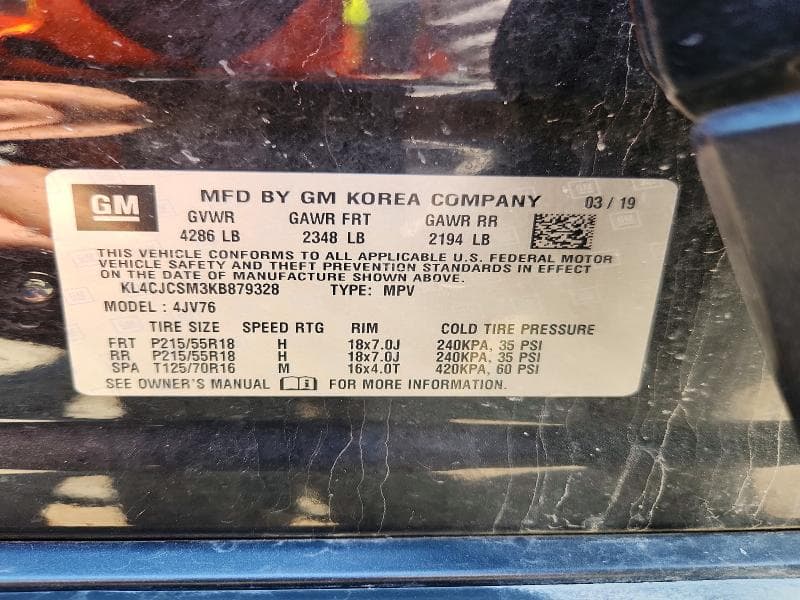2019 BUICK ENCORE ESSENCE ESSENCE 13