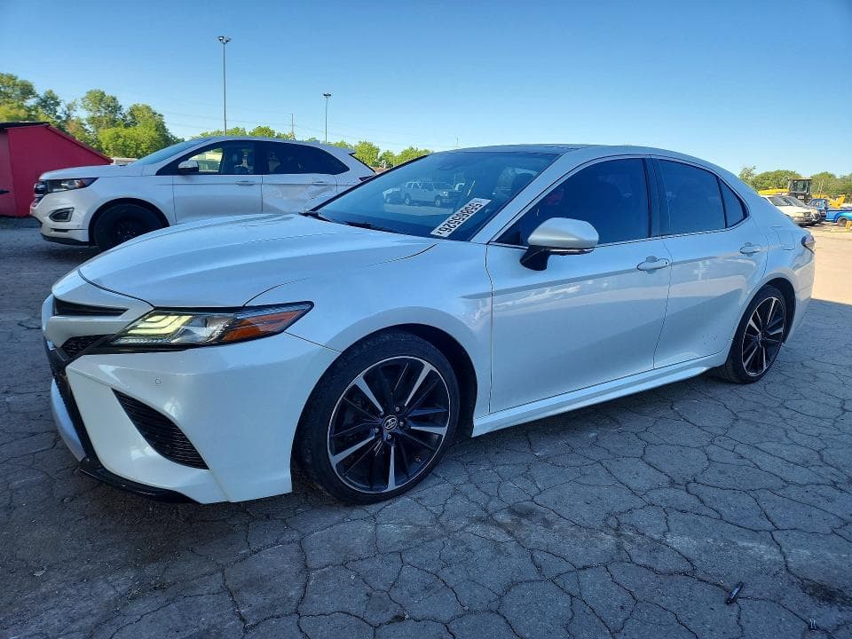 2019 TOYOTA CAMRY XSE V6 XSE V6 - 1