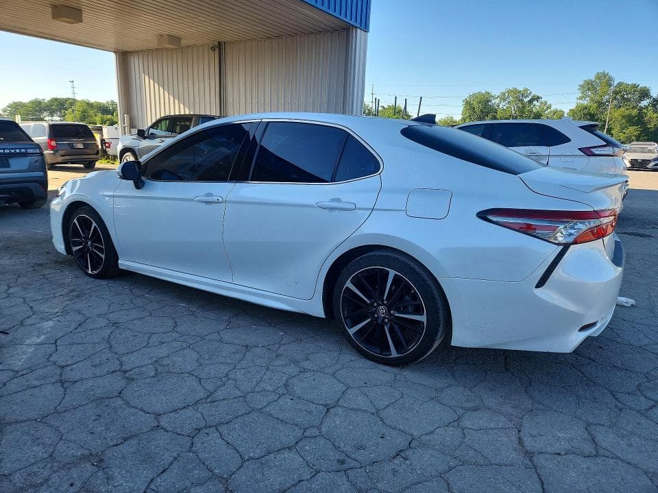 2019 TOYOTA CAMRY XSE V6 XSE V6 2