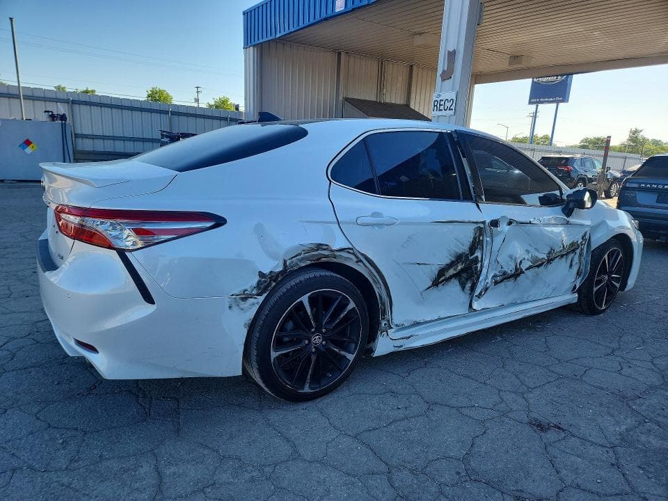 2019 TOYOTA CAMRY XSE V6 XSE V6 3