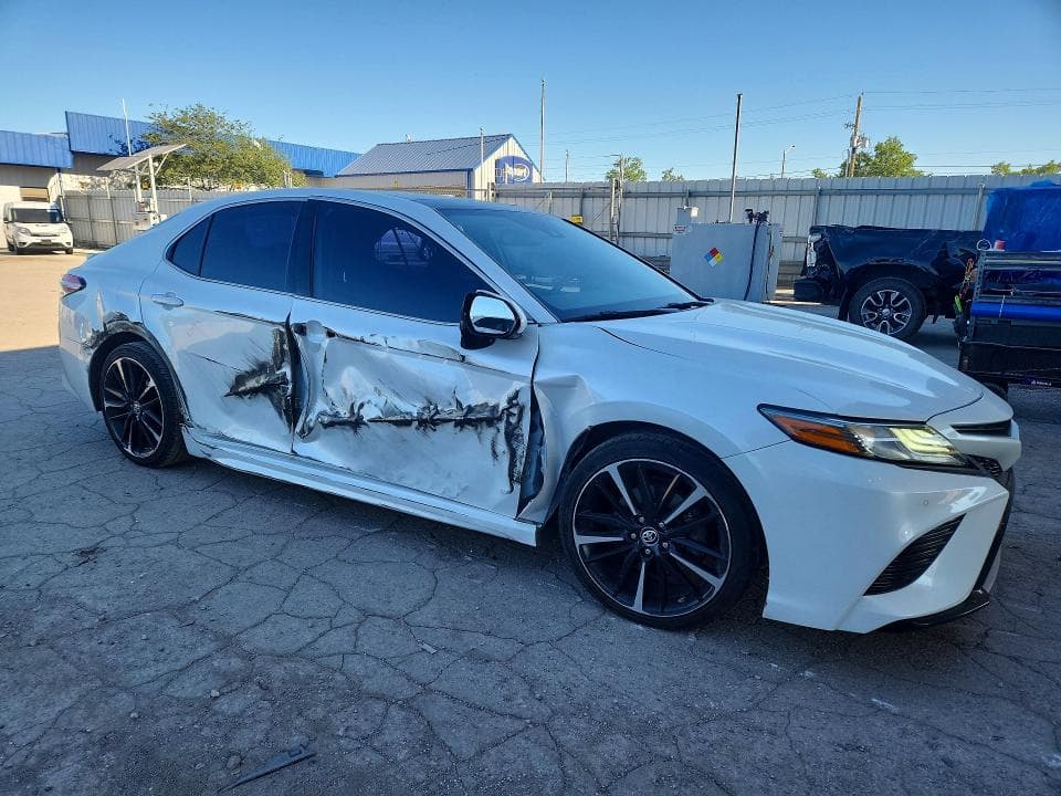 2019 TOYOTA CAMRY XSE V6 XSE V6 4