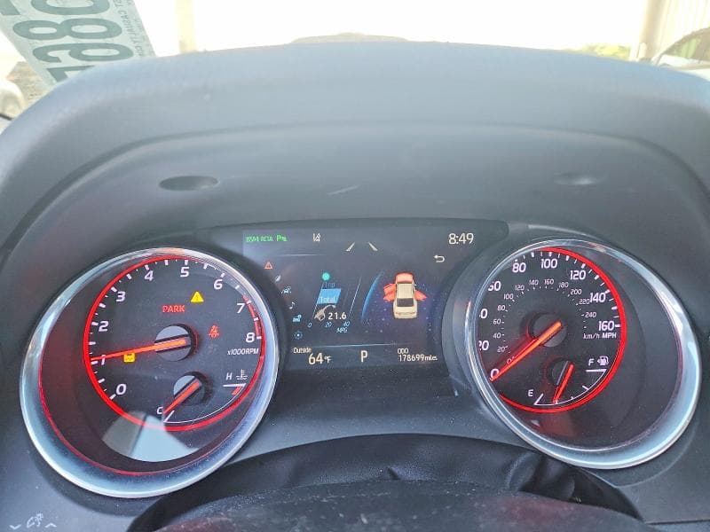 2019 TOYOTA CAMRY XSE V6 XSE V6 9