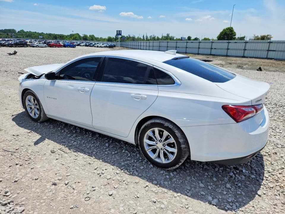 2019 CHEVROLET MALIBU LT 2