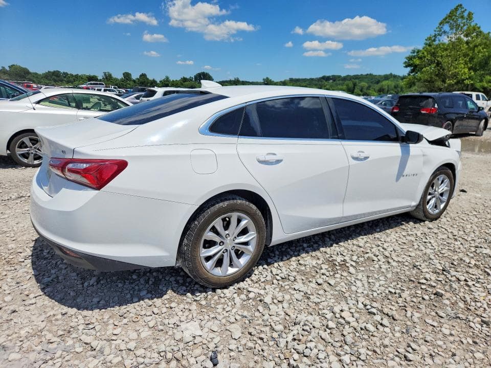 2019 CHEVROLET MALIBU LT 3