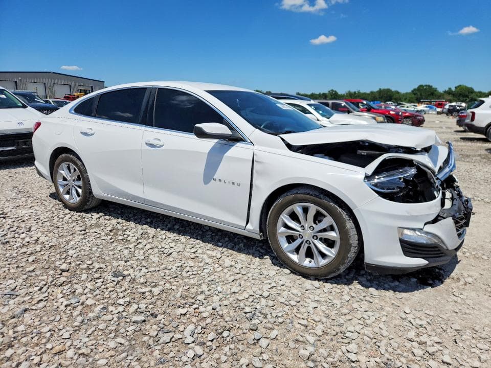 2019 CHEVROLET MALIBU LT 4