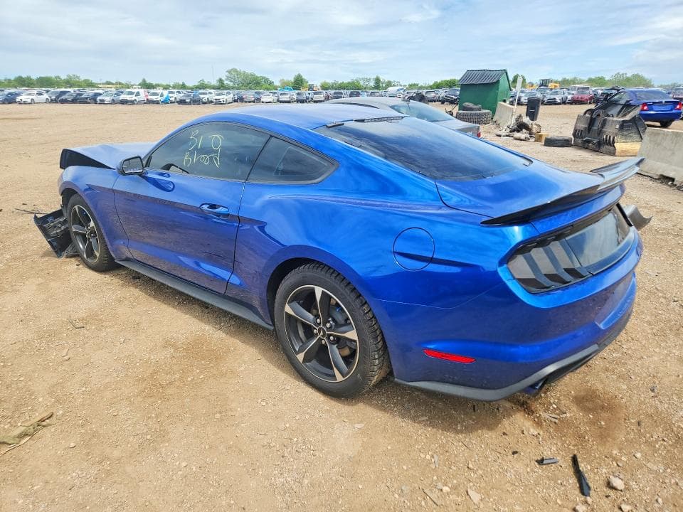 2018 FORD MUSTANG 2