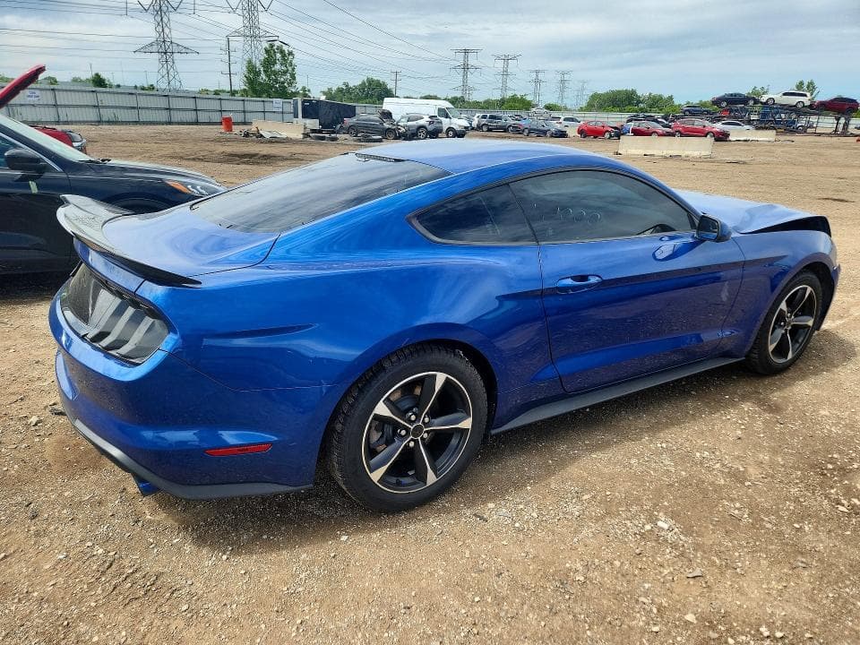 2018 FORD MUSTANG 3