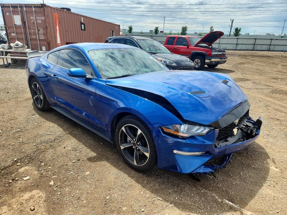 2018 FORD MUSTANG 4