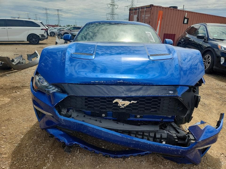 2018 FORD MUSTANG 5