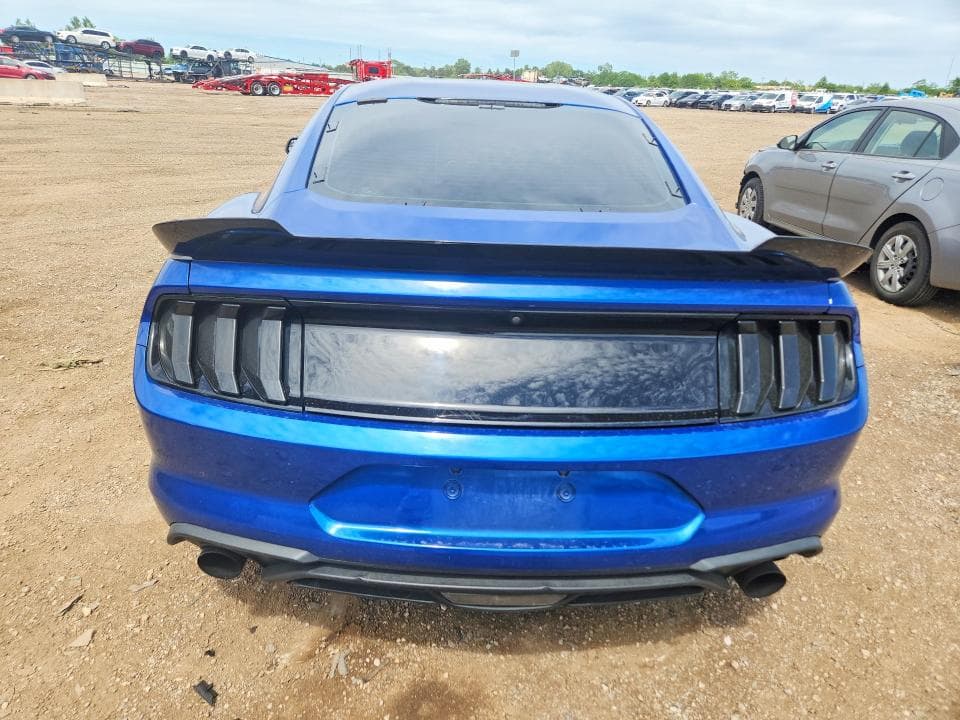 2018 FORD MUSTANG 6