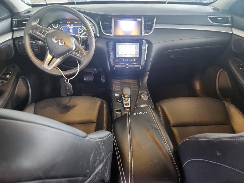 2021 INFINITI QX50 LUXE 8