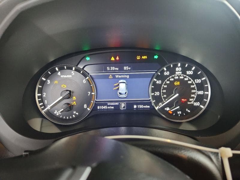 2021 INFINITI QX50 LUXE 9