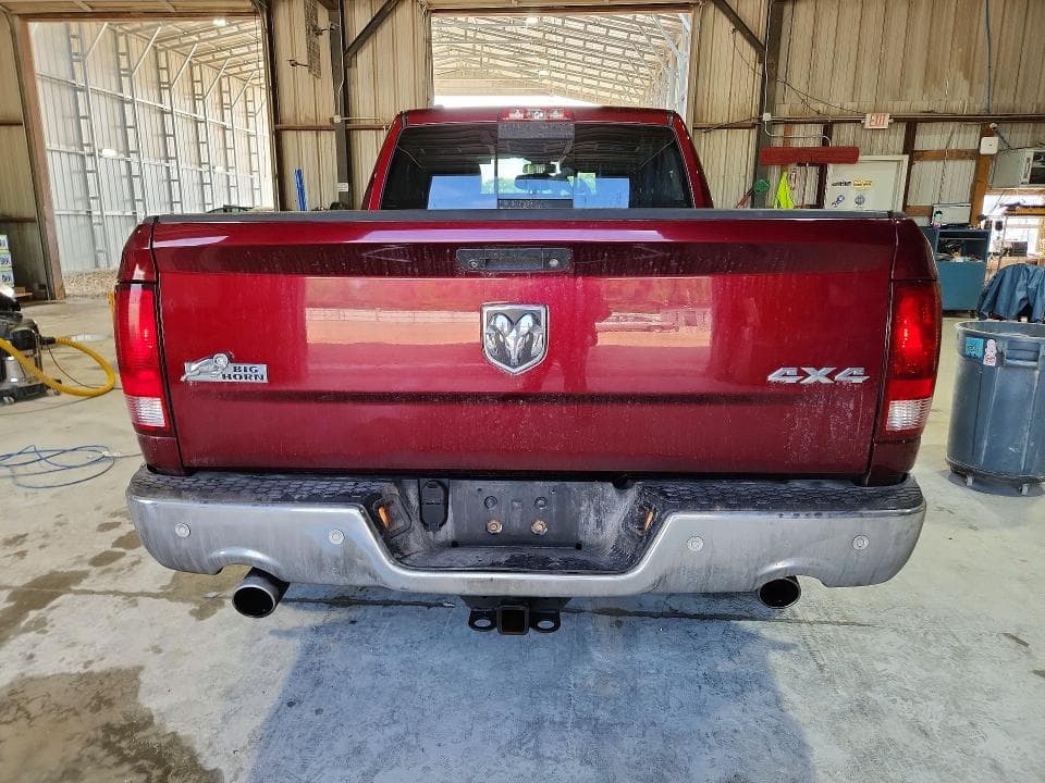 2017 RAM 1500 7