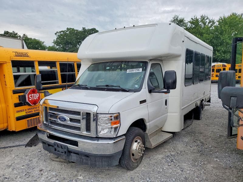 2025 FORD ECONOLINE E450 SUPER DUTY CUTAWAY VAN 2
