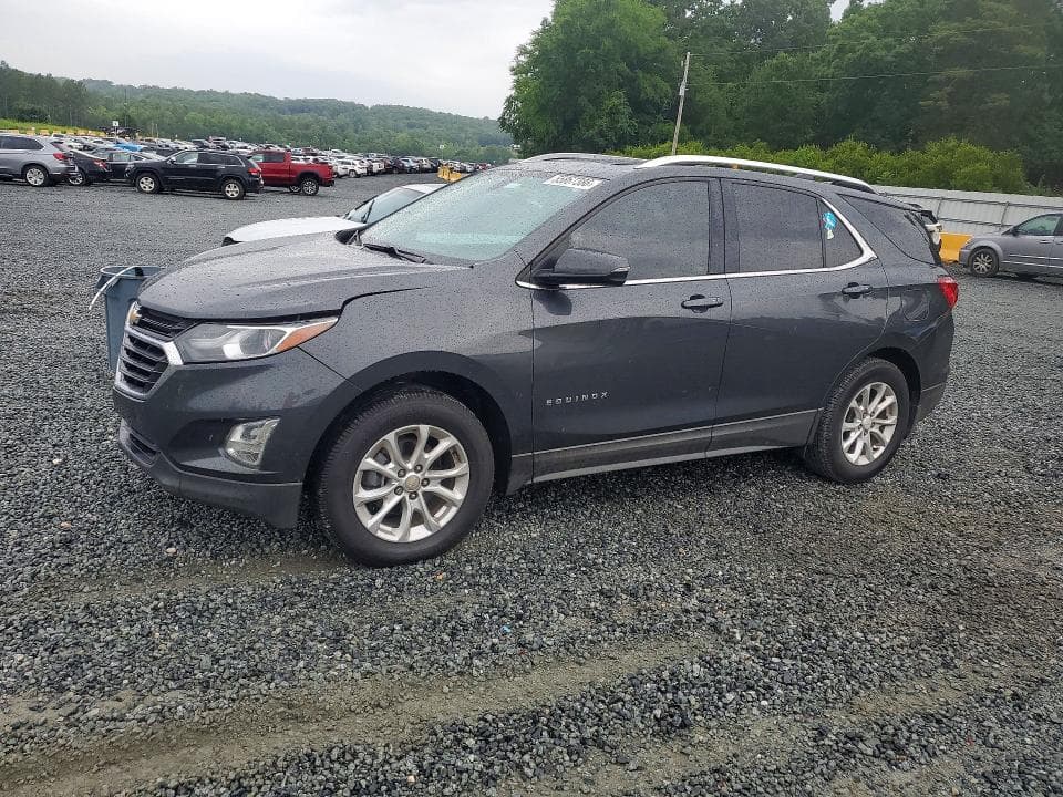 2018 CHEVROLET EQUINOX LT 1