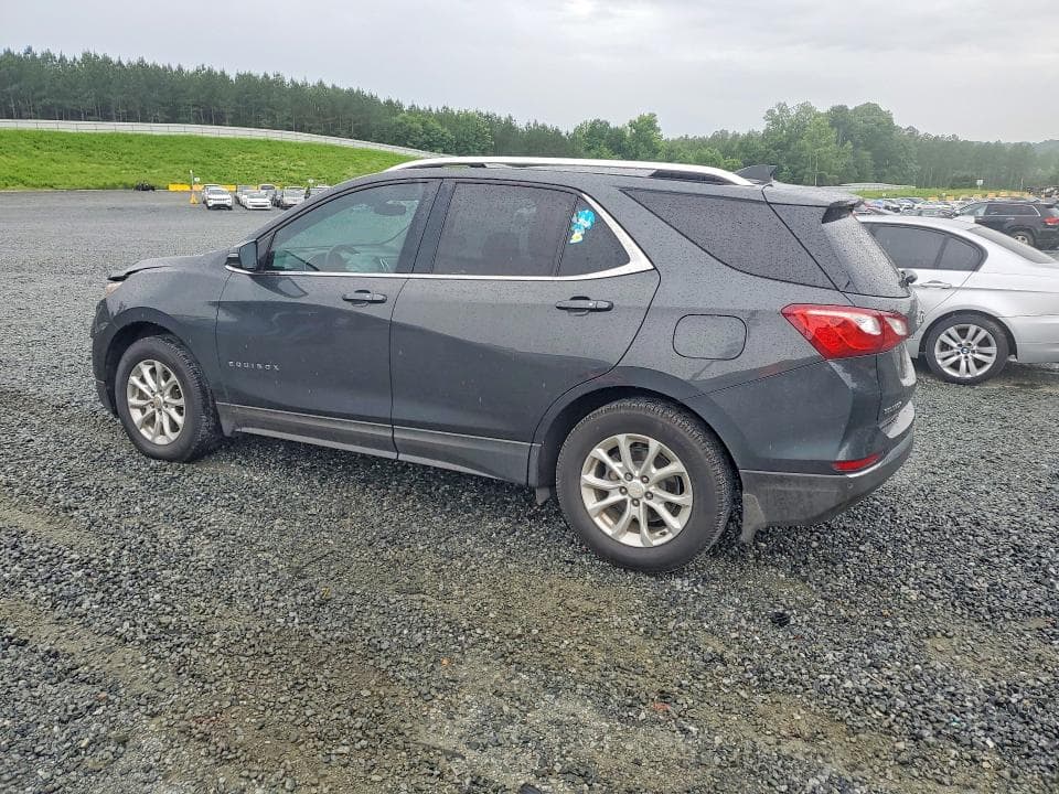 2018 CHEVROLET EQUINOX LT 2